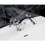Bristan Trinity Chrome Basin Mixer Tap with Waste