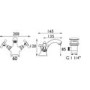 Bristan Trinity Chrome Basin Mixer Tap with Waste
