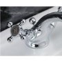 Bristan Trinity Chrome Basin Mixer Tap with Waste