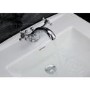 Bristan Trinity Chrome Basin Mixer Tap with Waste