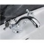Bristan Trinity Chrome Basin Mixer Tap with Waste