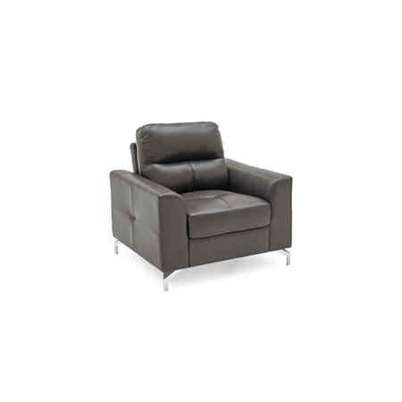 Tanaro 1 Seater - Grey