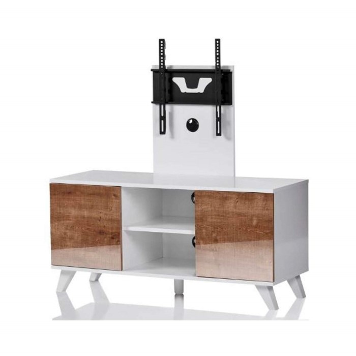 UK-CF Madrid TV Stand with TV Bracket for up to 52" TVs ...