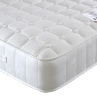 GRADE A1 - Single Orthopaedic 1000 Pocket Sprung Quilted Mattress - Ultimate Ortho