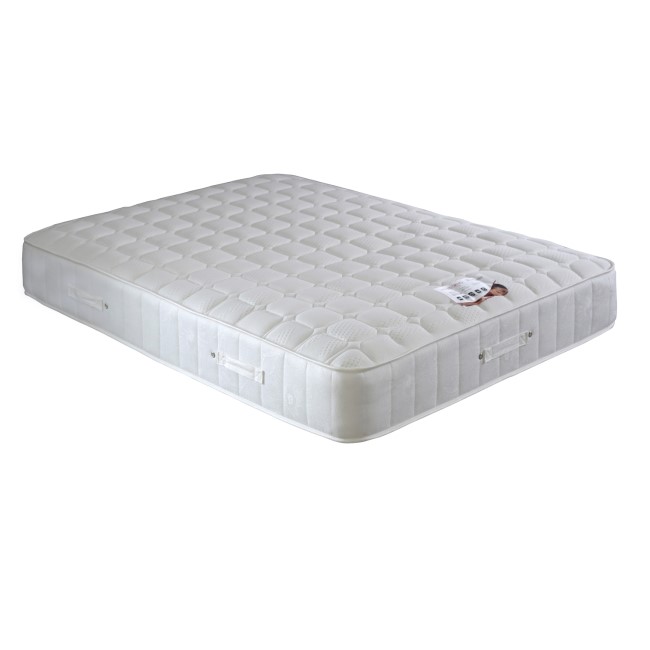 ONLY OPENED - Single Orthopaedic 1000 Pocket Sprung Quilted Mattress - Ultimate Ortho