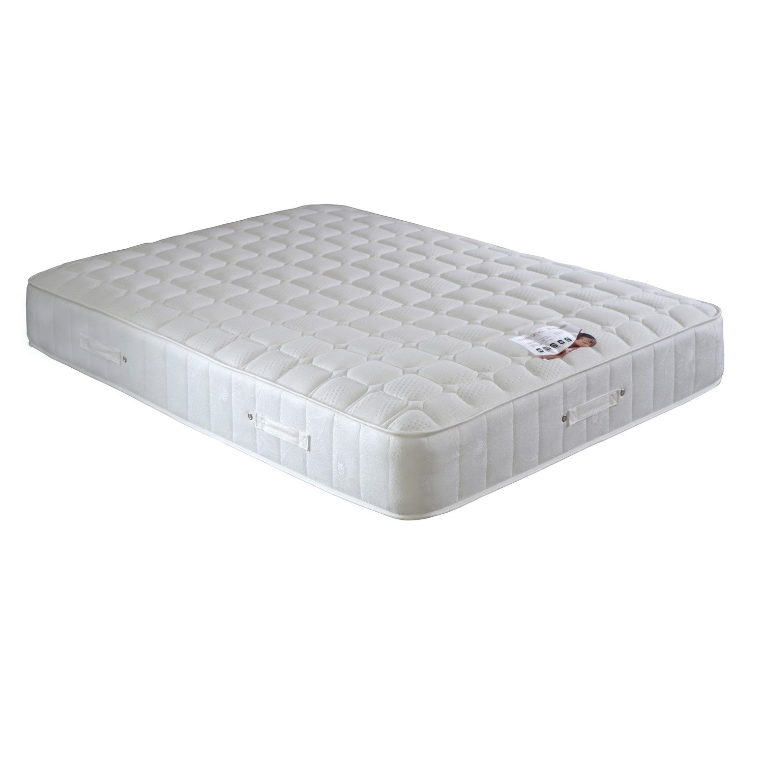 Read more about Single orthopaedic 1000 pocket sprung quilted mattress ultimate ortho