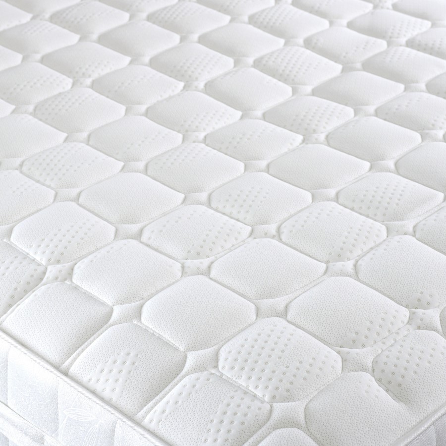 ONLY OPENED - King Size Orthopaedic 1000 Pocket Sprung Quilted Mattress - Ultimate Ortho