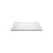 1700x900mm Rectangular Shower Tray - White Acrylic Stone Resin - Pearl