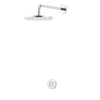 Aqualisa Unity Q Smart Digital Shower Concealed with Wall Fixed Head HP/Combi