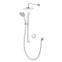 Aqualisa Unity Q Smart Digital Shower Concealed with Adjustable and Wall Fixed Head HP/Combi