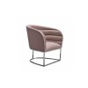 Upton Accent Chair - Blush