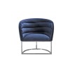 Vida Living Upton Accent Chair - Blue