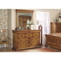 Vida Living Remus 4+3 Drawer Chest in Oak