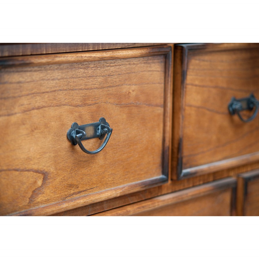 Vida Living Remus 4+3 Drawer Chest in Oak