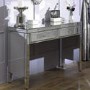 Valencia Mirrored 2 Drawer Dressing Table