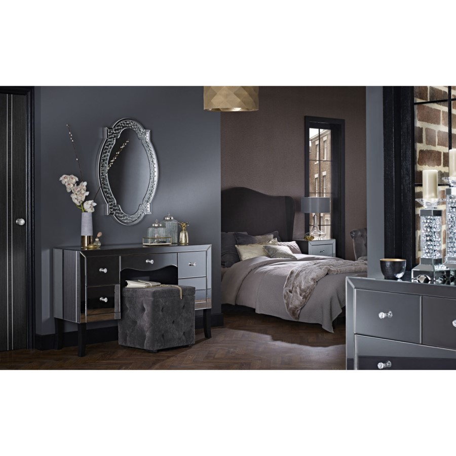 LPD Valentina Mirrored 2+2 Chest of Drawers