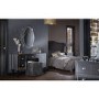 LPD Valentina Mirrored 5 Drawer Chest of Drawers