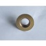 Brushed Brass Round Basin Overflow Cover - Valetta