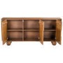 Large Mango Wood Sideboard with Ball Feet - Ivan