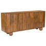 Large Mango Wood Sideboard with Ball Feet - Ivan