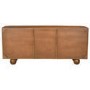 Large Mango Wood Sideboard with Ball Feet - Ivan