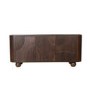 Large Walnut Sideboard with Ball Feet - Ivan
