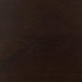 Large Curved Walnut Effect Coffee Table with 3 Legs - Ivan