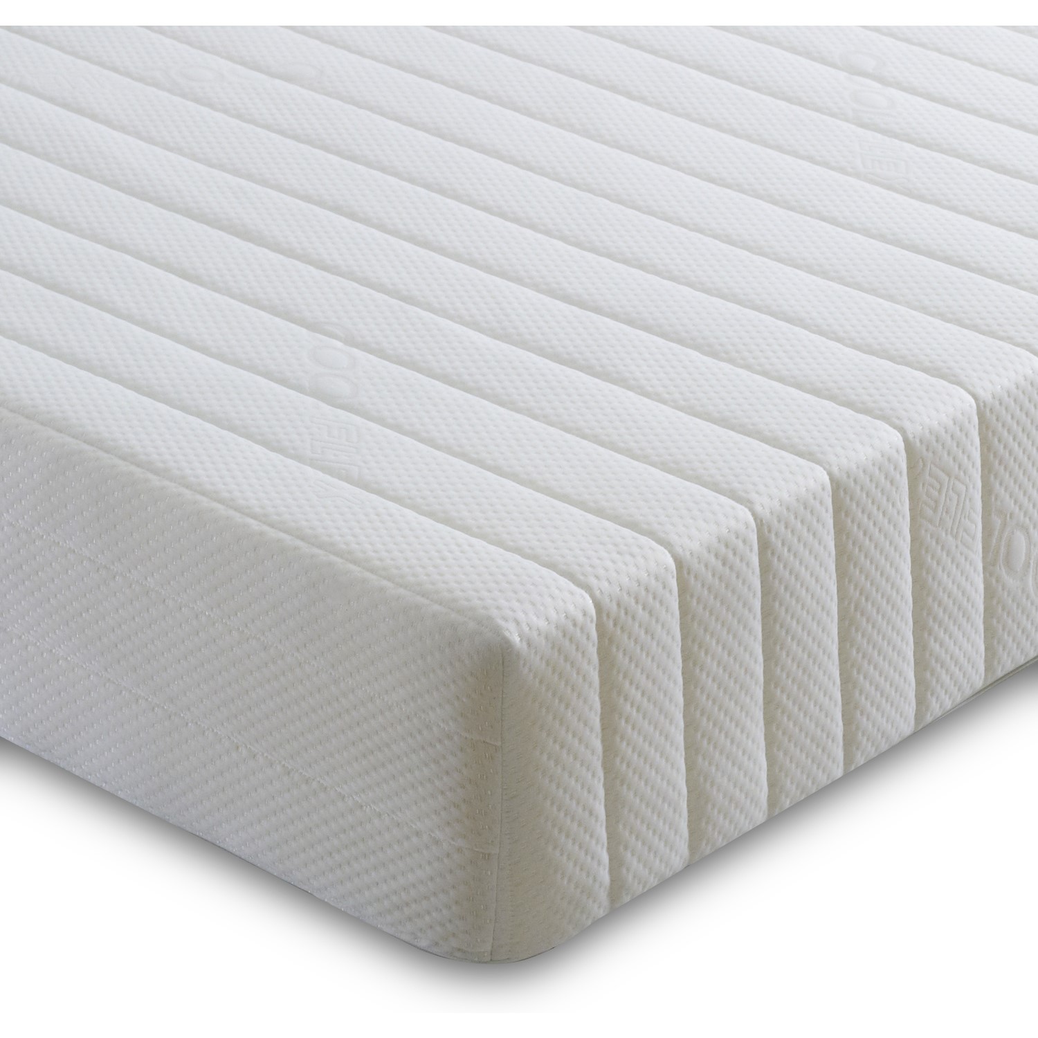 Visco therapy cooling hybrid memory foam and coil spring mattress - single