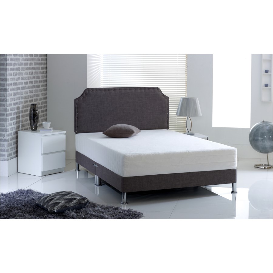 Visco Therapy Cooling Hybrid Memory Foam and Coil Spring Mattress - Single