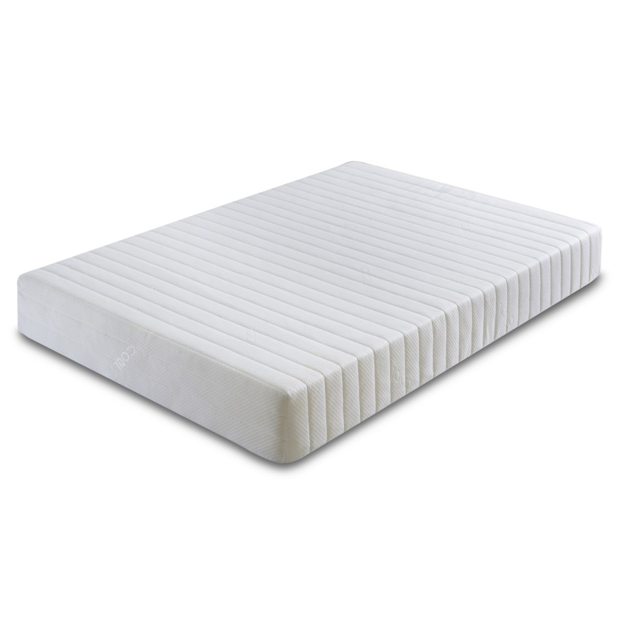 Visco Therapy Cooling Hybrid Memory Foam and Coil Spring Mattress - Small Double
