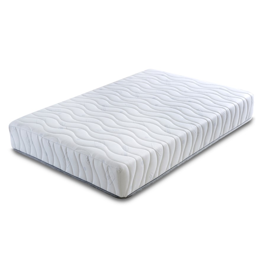 Visco Therapy Cooling Hybrid Memory Foam and Pocket Sprung Mattress - Double