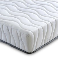 Visco Therapy Cooling Hybrid Memory Foam and Pocket Sprung Mattress - Super King
