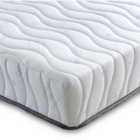Visco Therapy Cooling Hybrid Memory Foam and Pocket Sprung Mattress - Super King