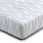 Visco Therapy Cooling Hybrid Memory Foam and Pocket Sprung Mattress - Super King