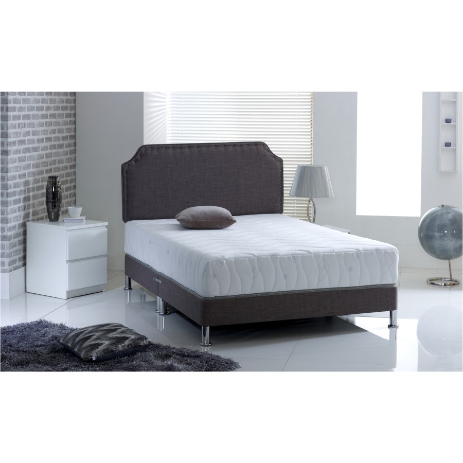 Visco Therapy Cooling Hybrid Memory Foam and Pocket Sprung Mattress - Super King