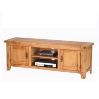 Heritage Furniture Cherbourg Oak TV Cabinet