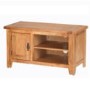 Heritage Furniture Cherbourg Rustic Oak TV Video Cabinet
