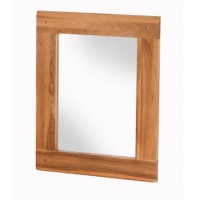 Heritage Furniture Cherbourg Rustic Oak Mirror