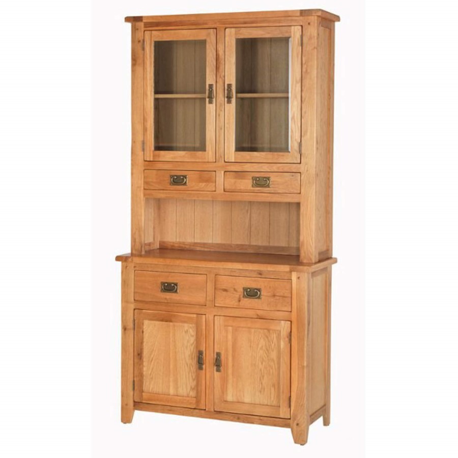 Heritage Furniture Cherbourg Rustic Oak Small Dresser