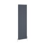 Reggio Anthracite Vertical Triple Column Traditional Radiator 1800x560mm 6654 BTU - Cast Iron Style