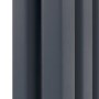 Ravello Anthracite Vertical Square Designer Radiator 1800x450mm Double Panel 5357 BTU