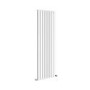 Riace White Vertical Flat Designer Radiator 1600x544mm Double Panel 4916 BTU