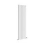 Riace White Vertical Flat Designer Radiator 1800x544mm Double Panel 5557 BTU