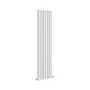 Sorrento White Vertical Oval Designer Radiator 1800x472mm Double Panel 4983 BTU