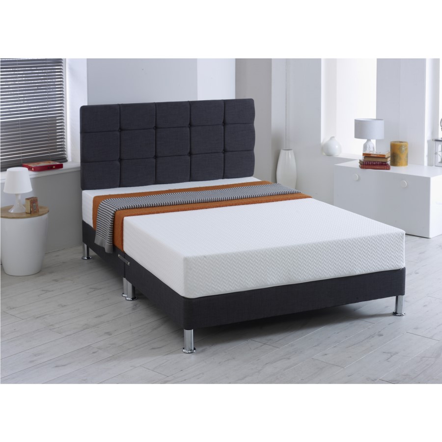Ellie Pocket Sprung Memory Foam Mattress - Small Double 4ft