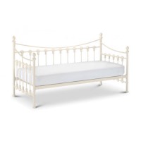 GRADE A2 - Julian Bowen Versailles Stone White Daybed