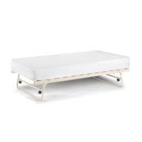 Julian Bowen Versailles White Trundle Underbed