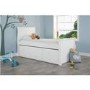 Verona White Captains Bed - Trundle Bed Included