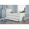Verona White Captains Bed - Trundle Bed Included