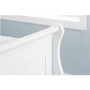 Verona White Captains Bed - Trundle Bed Included